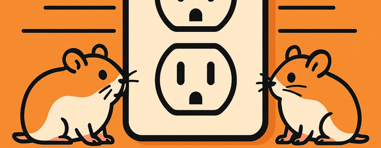 Cover image for Control What You Can and Let the Hamsters Handle the Rest